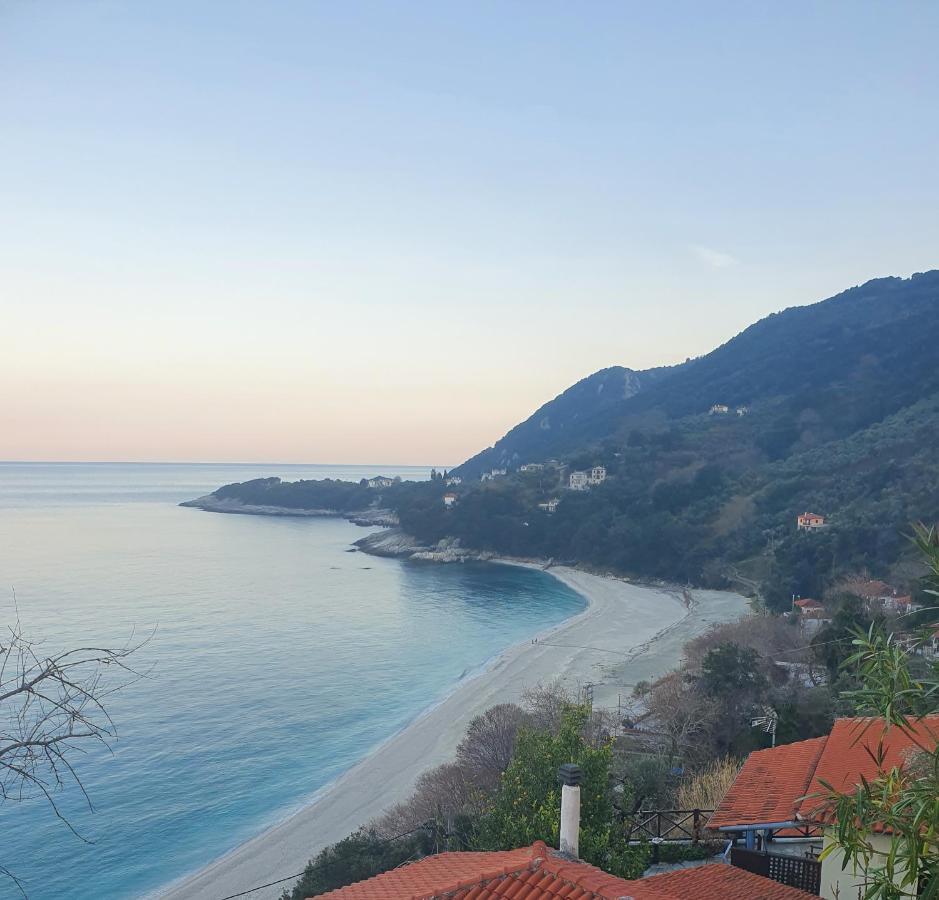 Endless Blue Home Agios Ioannis  Exteriör bild