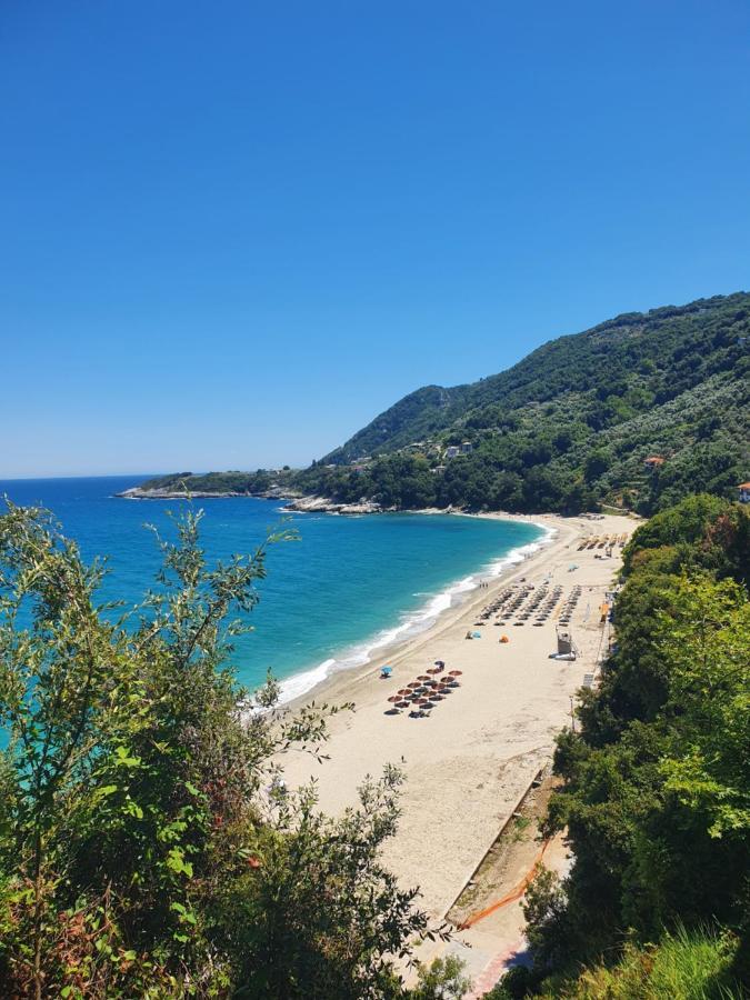 Endless Blue Home Agios Ioannis  Exteriör bild